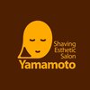 お顔剃りサロン ヤマモトのお店ロゴ