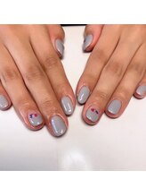 フィーノ ネイル(fino nail)/アジサイ風