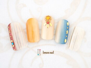 リモアネイル(limore nail)/アラビアン☆