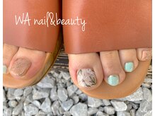 WA ネイル アンド ビューティー(WA nail & beauty)/アンティークフラワー