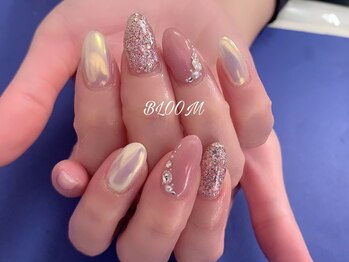 ネイルサロン ブルーム(BLOOM)/ミラーネイル719