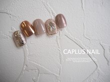 キャプラスネイル 大丸心斎橋店(CAPLUS NAIL)/■monthly■ 2106