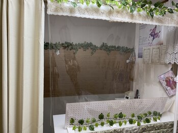 デュアスアール チャンドラ(DuasR chandra)/コロナ対策3 店内の様子