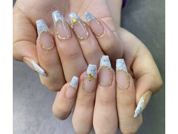 マイネイル 池袋西口(My Nail)/タイダイフレンチ☆