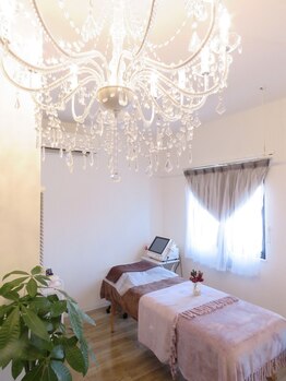 リュミエール デスポワール(Lumiere d'espoir)/フェイシャルroom