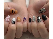 モモ(Momo)/ハロウィンネイルネイル