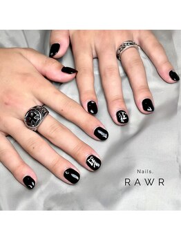 ネイルズロアー(Nails.RAWR)/メンズデザインネイル