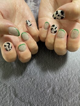 アネラ(anela)/4本アート