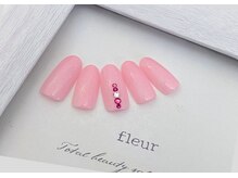 トータル ビューティ サロン フルール(Total Beauty Salon FLEUR)/ハンドネイルAコース初回4400円