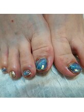 ジル 原店(JilL)/オーロラネイル