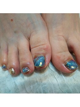 ジル 原店(JilL)/オーロラネイル