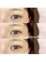 サロンドソレイユ 八事店(Salon de Soleil)/まつげパーマ