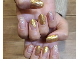 ミラーネイル/ホログラムネイル