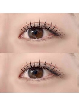 アイサロン ナナ 京橋(NANA)/フラットラッシュ