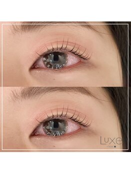 リュクス(Luxe+TKM HANATEN)/まつげパーマ
