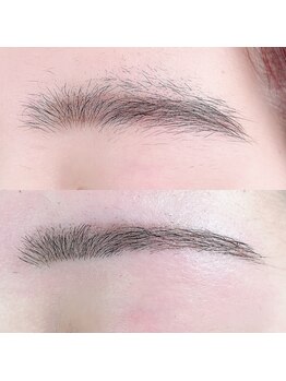 リラ(le'ra)/眉毛で垢抜け♪