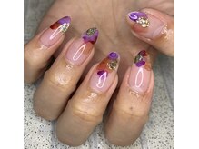グリュック(Gluck)の雰囲気（Ink nail カラー豊富にあります♪）