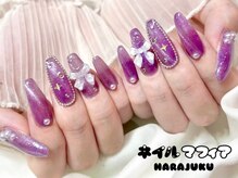 ネイルマフィア 原宿(NAIL MAFIA)/秋カラー/秋ネイル【原宿】
