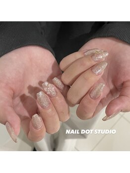 ネイルドットスタジオ 堺筋本町(NAIL DOT STUDIO)/ワンカラー