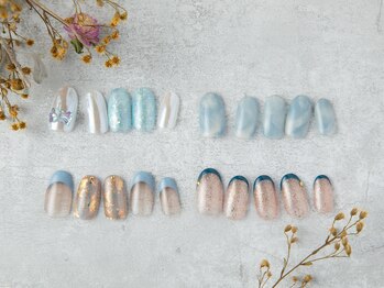 ウイ(u'i)/定額デザイン/トレンドネイル