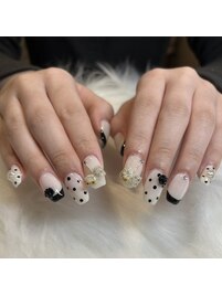 持ち込みデザインネイル