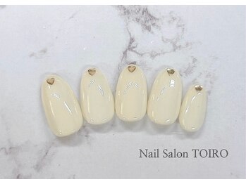 トイロ 西院店(TOIRO)/4月新作デザイン シンプルコース