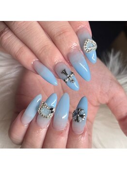 リノリー 仙台駅西口店(rinory)/グラデーションネイル