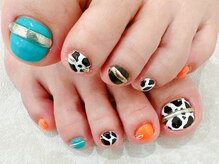 アユニ(Auni)/フット　持ち込みデザインL