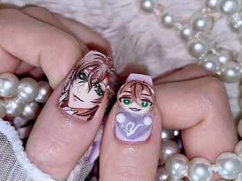 ネイル アリーズ セカンド(nail Allies 2nd)/3Dパーツ 痛ネイル