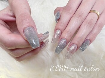 エルシ(ELSH)/ギラッギラネイル