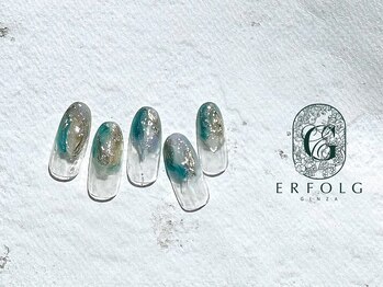 エアフォルクギンザ 横浜店(ERFOLG GINZA)/ブルー×ニュアンス