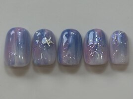 夏海ラメもやもや星¥6000