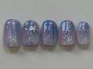 夏海ラメもやもや星¥6000