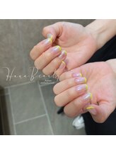 ハナビューティ アシヤ(Hana Beauty Ashiya)/オーロラ×ネオンカラー