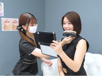 ピュアティス(PURETETH)の写真/歯科提携のセルフホワイトニングサロン!!初回2回照射で満足のいく白さを体験☆初めての方もお気軽に♪