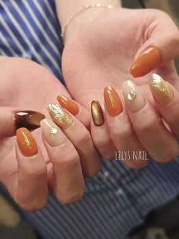 レリーズ ネイル(Lelys nail)/ニュアンスデザイン