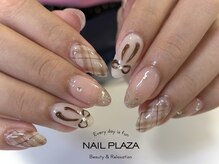 ネイルプラザ 河原町OPA店(NAIL PLAZA)/150分アート　チェック