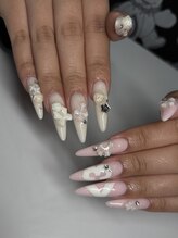 エクアネイルズ(Akuwa nails)/スカルプ◆150分アートやり放題