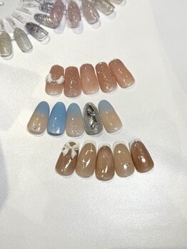 定額メニューのあるサロン