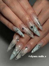 エクアネイルズ(Akuwa nails)/スカルプ◆150分アートやり放題