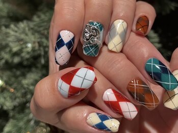 ツメ(2me)/派手ネイルアート