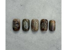 シード(l SEED.)/定額Fデザイン♪鉱物ネイル