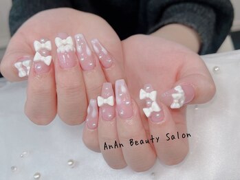 アンアンビューティーサロン(AnAn Beauty Salon)/【チップ】長さ出しやり放題