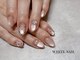 ホワイトネイル 武蔵小杉店(WHITE NAIL)の写真/クーポン4980円～★ワンホンネイルや痛ネイルなど人気のネイルで華やかな指先に！ウェディングネイルも有♪