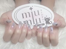 ミュウミュウ(miumiu)/冬×大人可愛いネイル