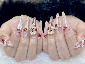 ブイピーネイル 新大久保(VP nail)/長さ出し やり放題120