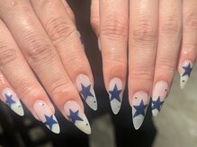 ノワール(NOIR)/星ネイル