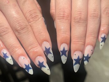 星ネイル