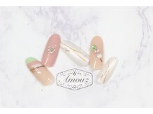 アモウズ(Amouz)/定額【テーマ:ひな祭りネイル】6