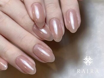 ライラ(RAIRA)/【パラジェル】ワンカラーネイル
